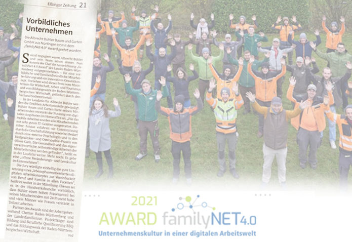 Homepage_Oliver_Garn_HP_News_Artikel_Esslinger_Zeitung_family_net_award_2021_Buehler_Baum_und_Garten_GmbH_220610